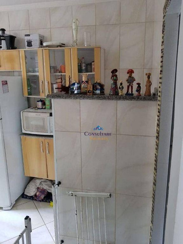 Imagem 15 de 20 de Apartamento Com 1 Dormitório À Venda, 72 M² Por R$ 201.000,00 - Itararé - São Vicente/sp - Ap6411