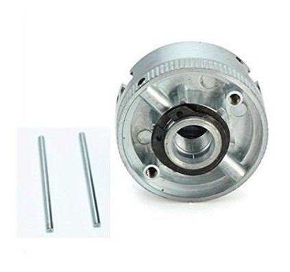 SNOWINSPRING Biela M12 para 3 Mand/íBula//Herramienta Dedicada para Mandril de 4 Mordazas M/áQuina de Metal Accesorio de Mandril de Tres//Cuatro Mordazas 3//4