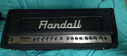 Amplificador Randall Rh200 G2 Series Guitar 200 Watts Negro