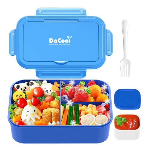 Dacool - Caja De Almuerzo Con Bolsa De Hielo Chill Kids 9.4