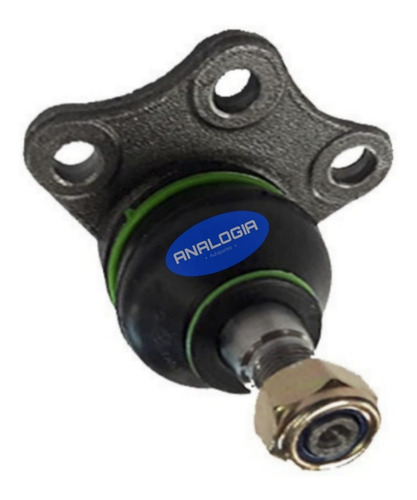 Imagen 3 de 6 de Kit 2 Rótulas Suspensión Fiat Siena 2004 Inferior Inclinada