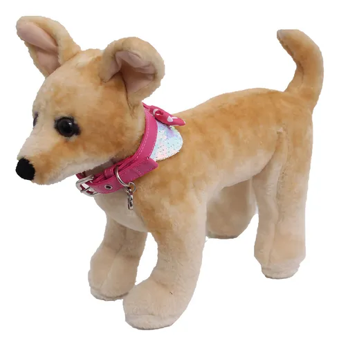 Collar Ajustable Perro Chico Pequeño Minnie Mouse Color Rosa