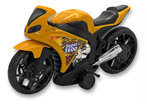 Moto New Cross Plástico - Bs Toys