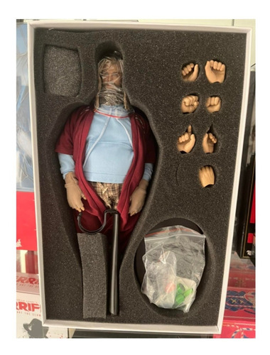 Imagen 2 de 2 de Thor Endgame Gordo Woo Toys Nuevo 1/6 Hot Toys Fpx
