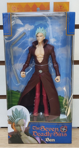 Figura Ban Seven Deadly Sins Nanatsu No Taizai Mcfarlane