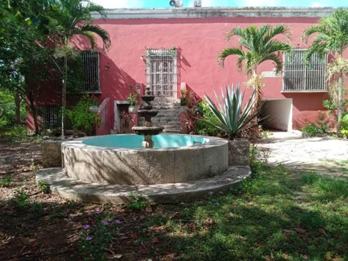 Hacienda En Venta Cansahcab,yucatán.