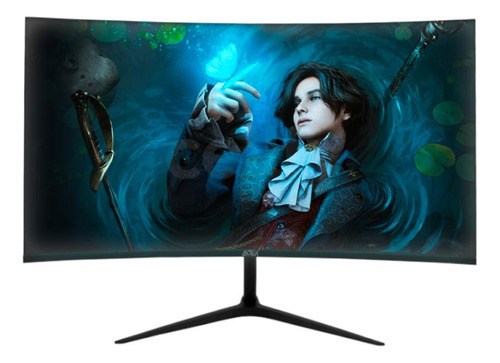 Monitor Computador Gamer Curvo Lcd 27'' Hdmi 75hz 3ms 1080p