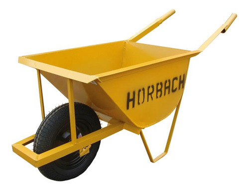 Carretilla reforzada Jirica Horbach, 70 litros