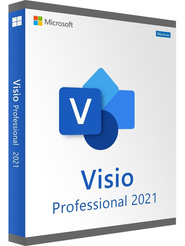 Microsoft Visio Profesional 2021 Permanente Original