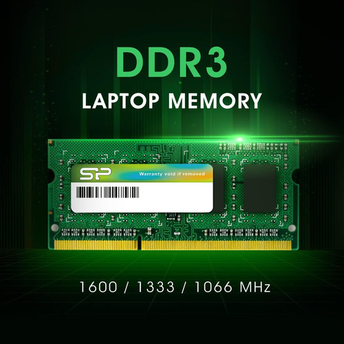 Silicon Power Hynix Ic Compatible Para Apple Ddr3 Ddr3l 1...