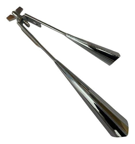 Campana Agogo De Dos Tonos, Campana Doble De 31,5x12x8,5 Cm