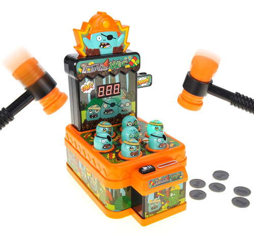 Powertrc Arcade Whack A Mole Mini Juego Para Niños | Diver.