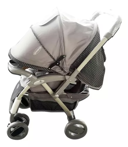 COCHE PARA BEBE 3 EN 1 VERDE - Úpale