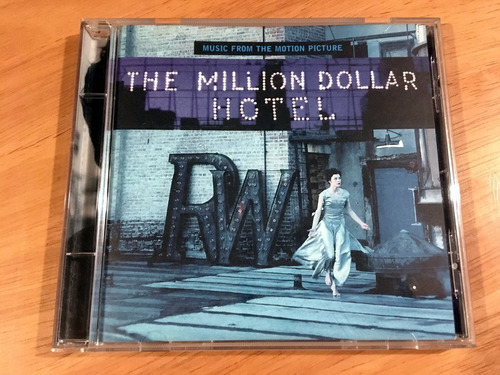 The Million Dollar Hotel Cd Soundtrack U2 Usa 2000
