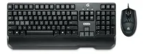 Comprar Combo Teclado Mouse Logitech G100 Gaming 2500 Dpi Usb Ps\u002F2 Color del mouse Negro Color del teclado Negro