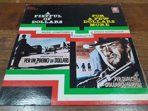 Vinilo-a Fistful Of Dollars/for A Few Dollars More-morricone