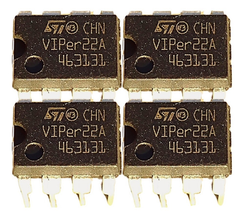 Viper22a - Viper22 - Viper 22 - Viper 22a Ci Dip8 ( 4 Peças)