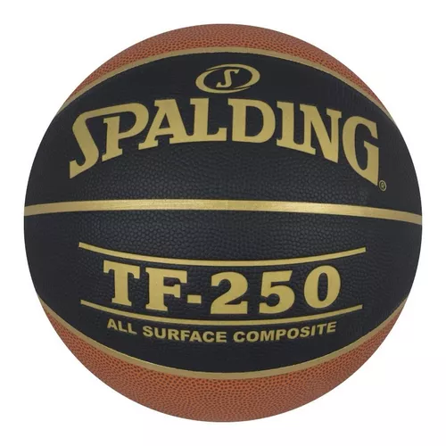 Bola Basquete Spalding Tf-250 Tamanho 7 Aprovada Cbb Oficial em Promoção na  Americanas