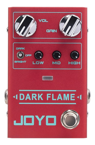 Pedal Guitarra Joyo Dark Flame