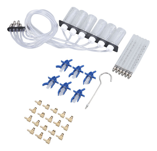 Kit De Prueba De Adaptador Common Rail Cylinder Inyector Eff