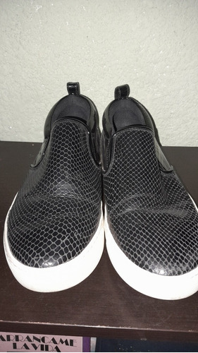 Zapatos Tenis Sneakers Negros Marc Jacobs Núm. 5.5 Mexicano