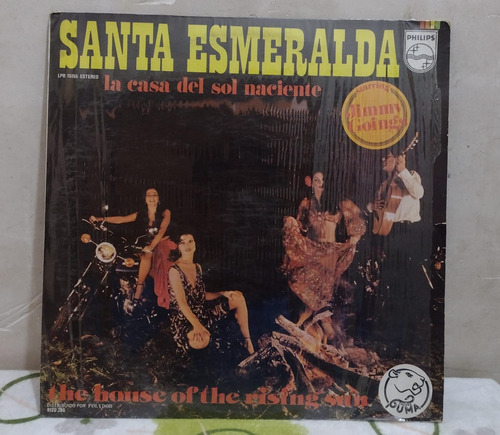 Lp Santa Esmeralda La Casa Del Sol Naciente Vinyl