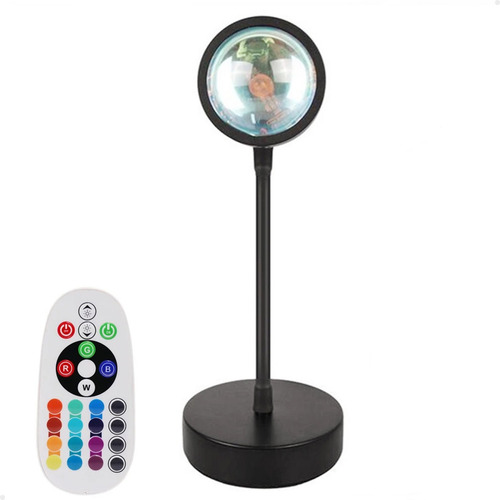 Sunset Lamp Control, 16 colores, foto, vídeo, decoración
