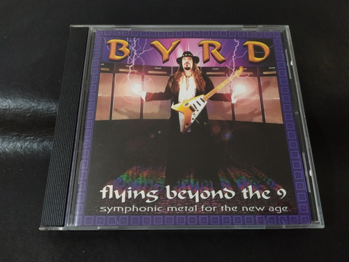 Byrd - Flying Beyond The 9 Symphonic Metal... (cd Finlandi 