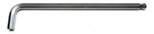 Llave Allen 3/32 L Individual Larga Cardanica Bremen 4776 Color Plateado