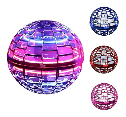 Imagen 1 de 5 de Esfera Led Voladora Flying Spinner