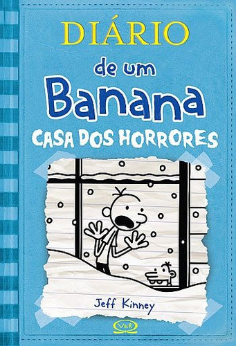 Diário De Um Banana 6 : Casa Dos Horrores