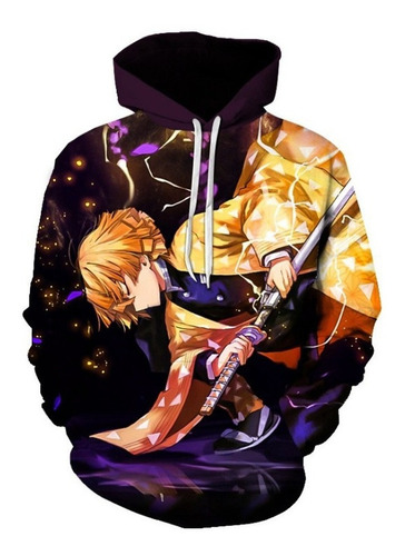 Sudadera Con Capucha Demon Slayer Kamado Tanjirou Fashion