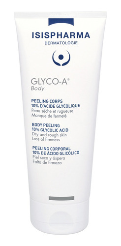 Peeling Corporal Glyco-a Body - Isispharma 200 Ml