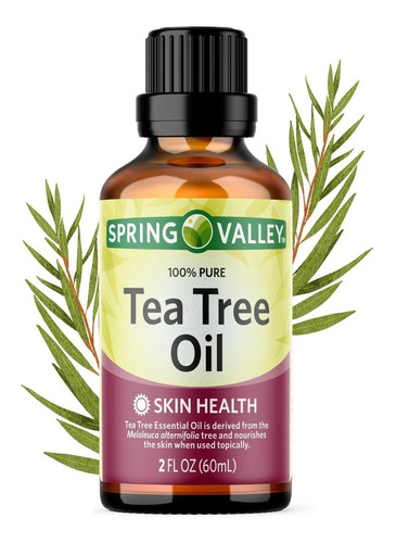 Aceite De Árbol De Té Spring Valley 100 Puro