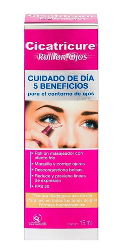 Cicatricure Roll On Ojos 15ml 