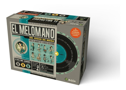 Juego De Mesa El Melomano De Maldon