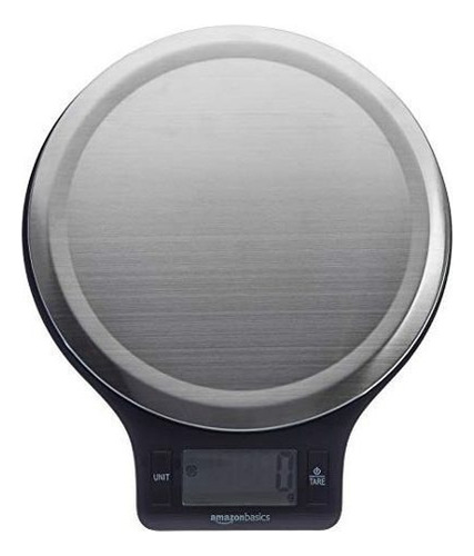 Báscula de cocina digital Amazon Basics EK3211 gris