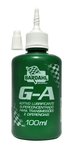 Bardahl Ga Aditivo Óleo Cambio Diferencial Transmissão 100ml