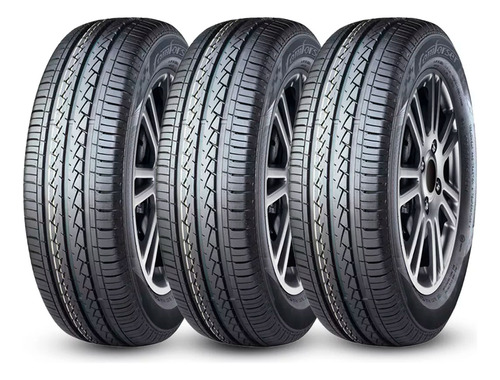 Kit 3 Pneus Aro 15 Comforser 205/60 R15 91v Cf510