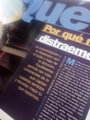 Imagen 5 de 5 de Revista Conozca Más Año 10 No. 9 Por Qué Nos Distraemos