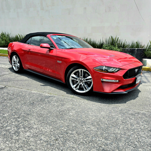 Ford Mustang 5.0l Gt V8 Convertible At