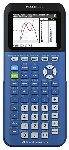 Calculadora Gráfica Ti-84 Plus Ce Blueberry