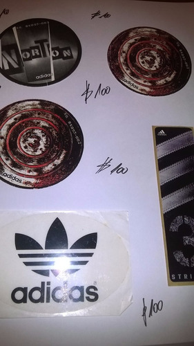 Calcos Stickers adidas 80s/90s