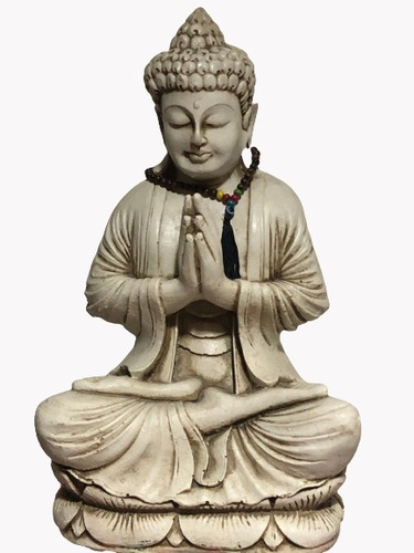 Buda  Resina Namaskara  Uso Interior Exterior