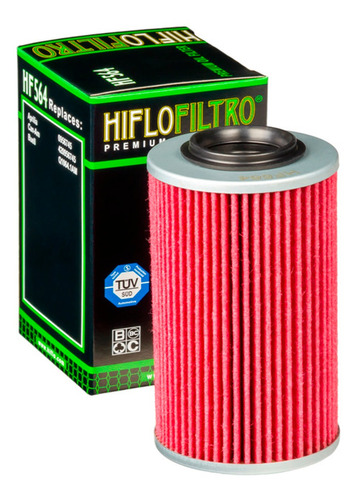 Filtro De Aceite Can-ma Spyder Gs990 Hiflofiltro