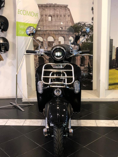 Moto Eléctrica Sunra Vintage New