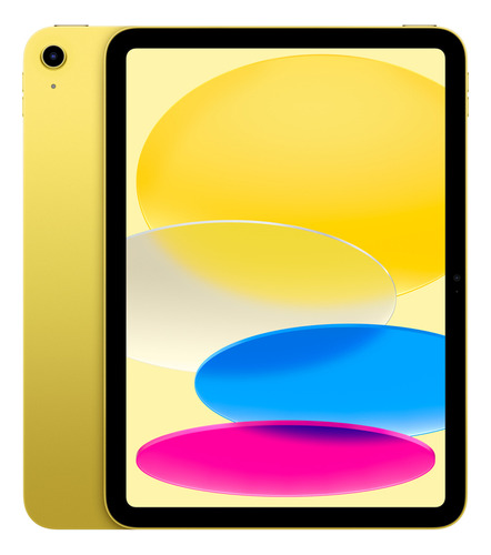 iPad Apple 10,9'' 256gb Color Amarillo - Distribuidor Autorizado