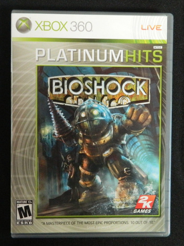 Bioshock Juego Original Xbox 360 (Reacondicionado)