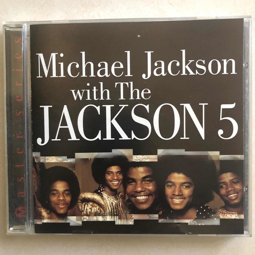 Michael Jackson With The Jackson 5 Cd Master Series