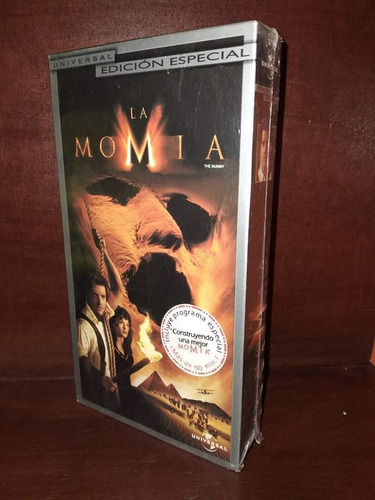 La Momia: Edición Especial (the Mummy) - Vhs Brendan Fraser